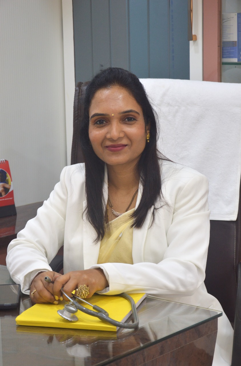 Dr. Vaishali Sapat - Chief Cosmetologist and Clinic Director SkinAyurveda Pune